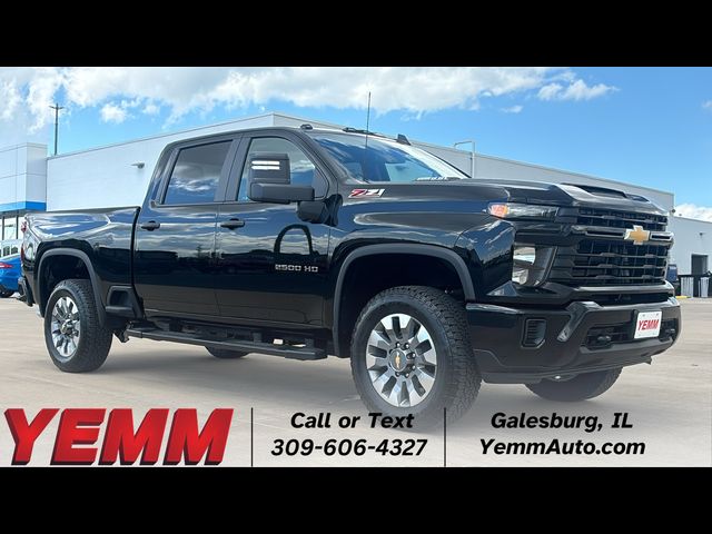 2025 Chevrolet Silverado 2500HD Custom