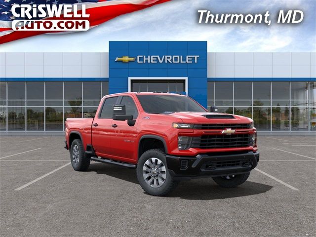 2025 Chevrolet Silverado 2500HD Custom