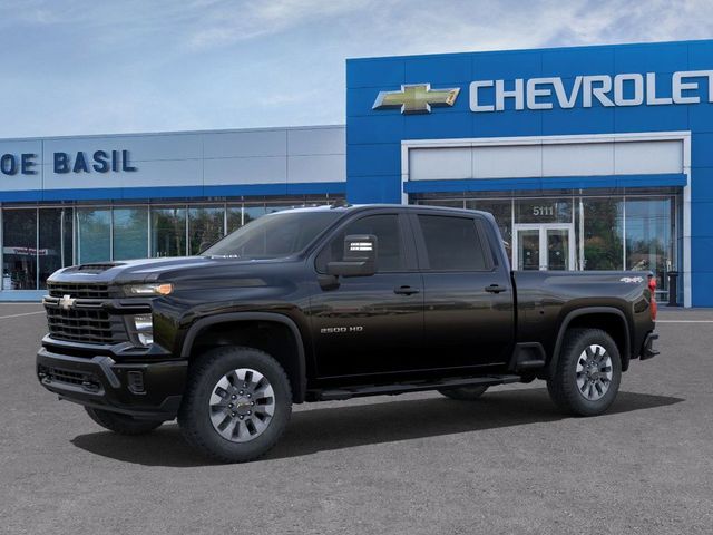 2025 Chevrolet Silverado 2500HD Custom