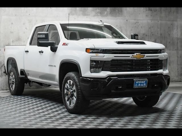 2025 Chevrolet Silverado 2500HD Custom