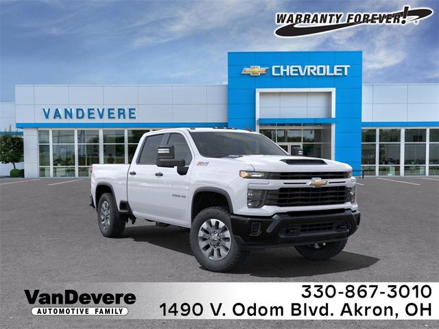 2025 Chevrolet Silverado 2500HD Custom