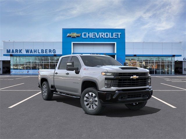 2025 Chevrolet Silverado 2500HD Custom