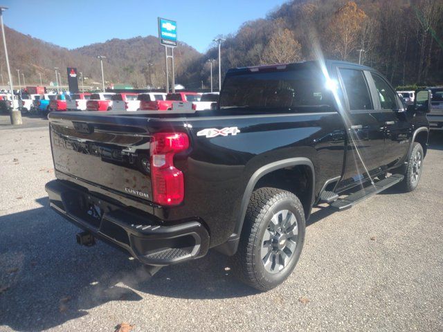 2025 Chevrolet Silverado 2500HD Custom