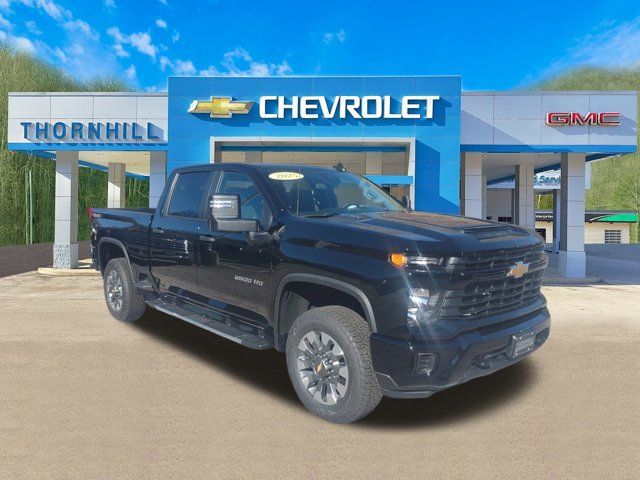 2025 Chevrolet Silverado 2500HD Custom