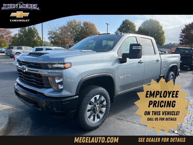 2025 Chevrolet Silverado 2500HD Custom