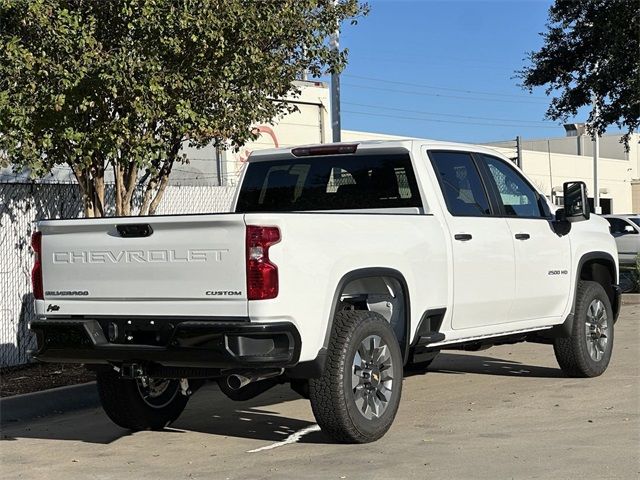 2025 Chevrolet Silverado 2500HD Custom