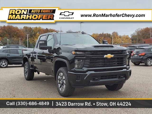 2025 Chevrolet Silverado 2500HD Custom