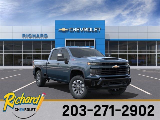 2025 Chevrolet Silverado 2500HD Custom