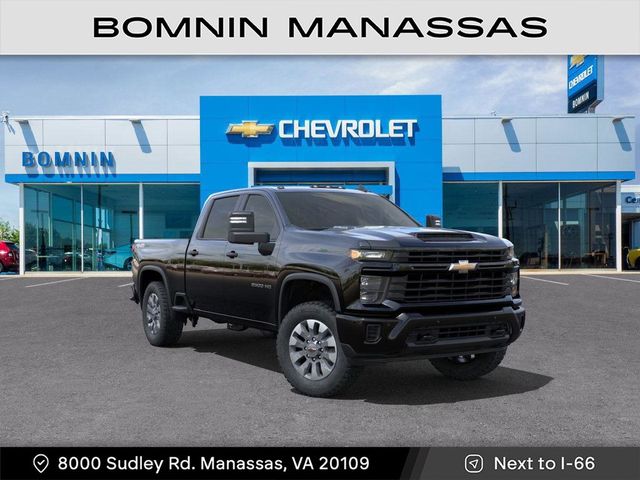 2025 Chevrolet Silverado 2500HD Custom