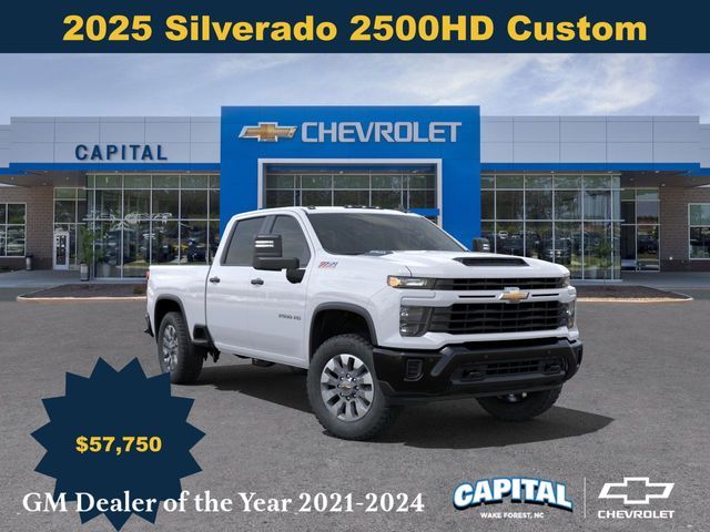 2025 Chevrolet Silverado 2500HD Custom