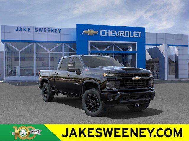 2025 Chevrolet Silverado 2500HD Custom