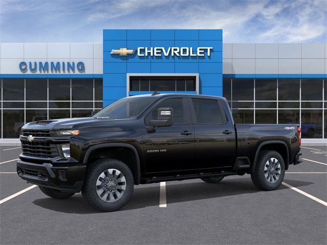 2025 Chevrolet Silverado 2500HD Custom