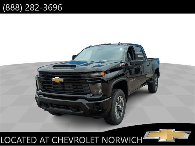 2025 Chevrolet Silverado 2500HD Custom