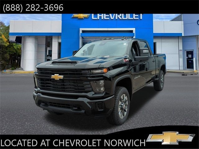 2025 Chevrolet Silverado 2500HD Custom