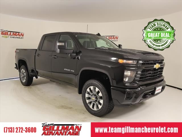 2025 Chevrolet Silverado 2500HD Custom