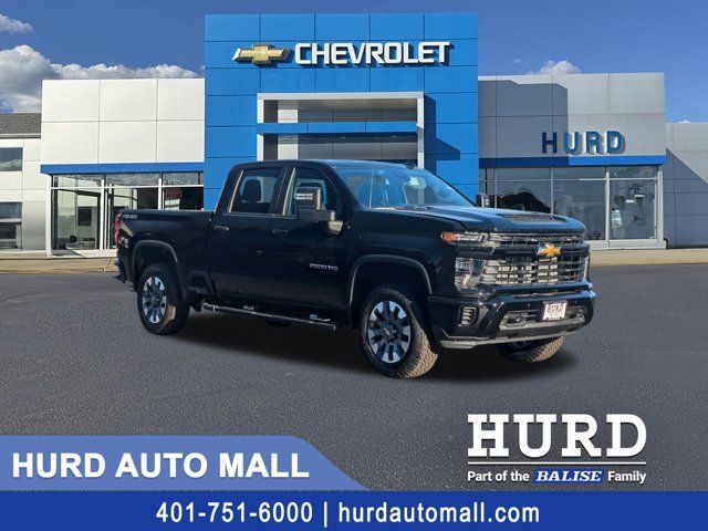 2025 Chevrolet Silverado 2500HD Custom