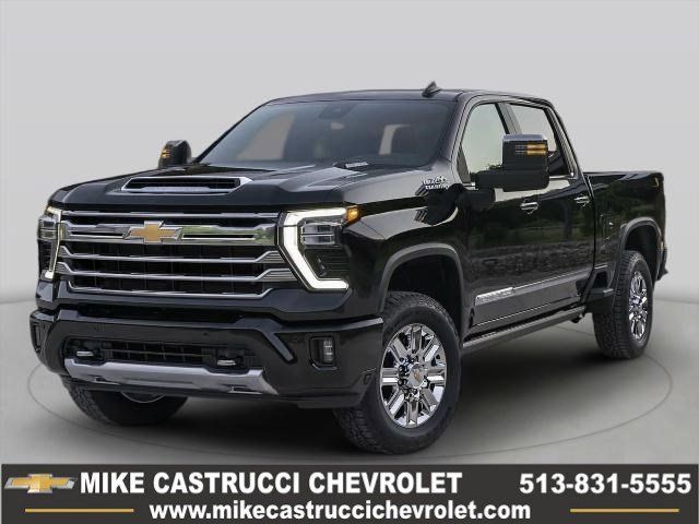 2025 Chevrolet Silverado 2500HD Custom