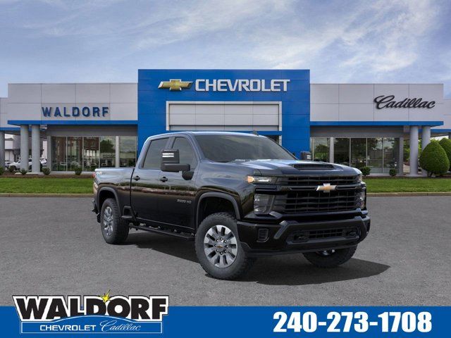 2025 Chevrolet Silverado 2500HD Custom