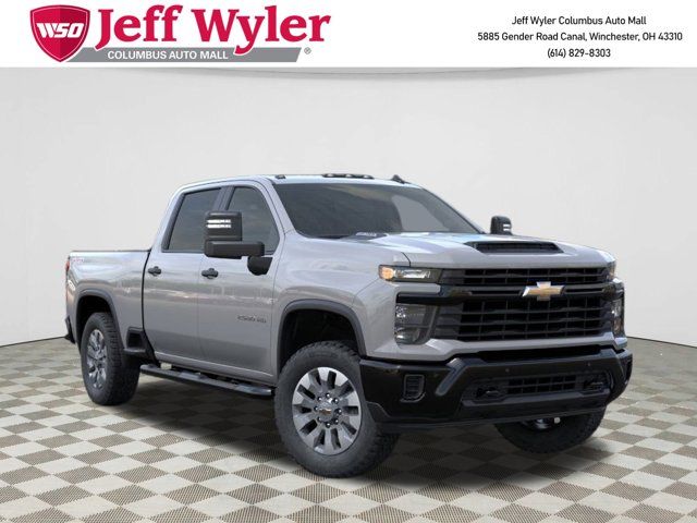 2025 Chevrolet Silverado 2500HD Custom