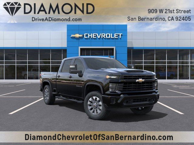 2025 Chevrolet Silverado 2500HD Custom