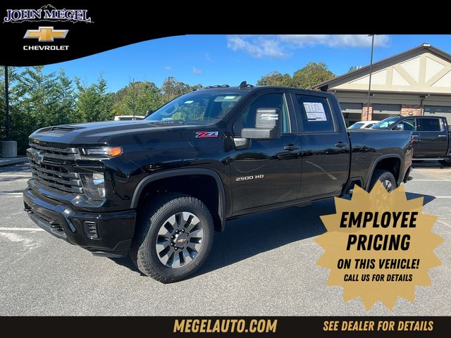 2025 Chevrolet Silverado 2500HD Custom