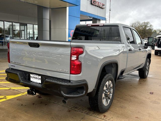 2025 Chevrolet Silverado 2500HD Custom