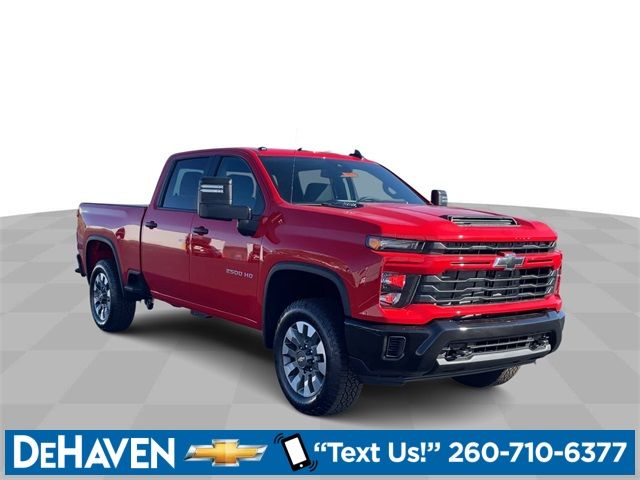 2025 Chevrolet Silverado 2500HD Custom