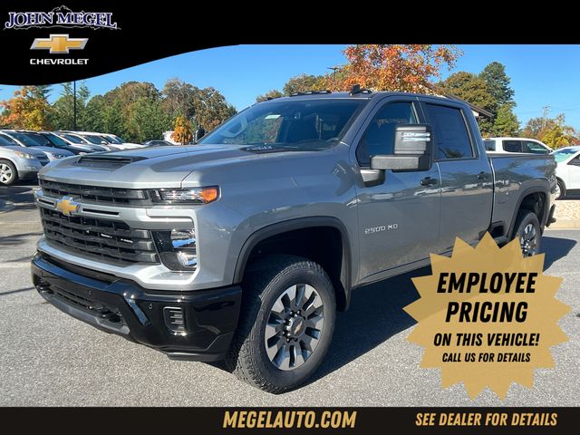 2025 Chevrolet Silverado 2500HD Custom