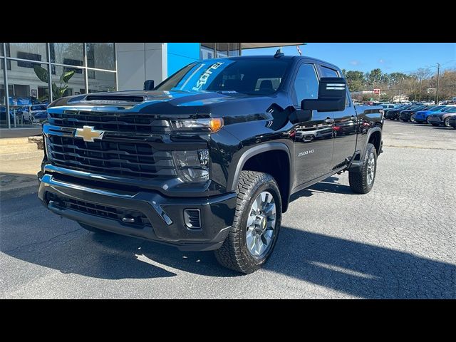 2025 Chevrolet Silverado 2500HD Custom