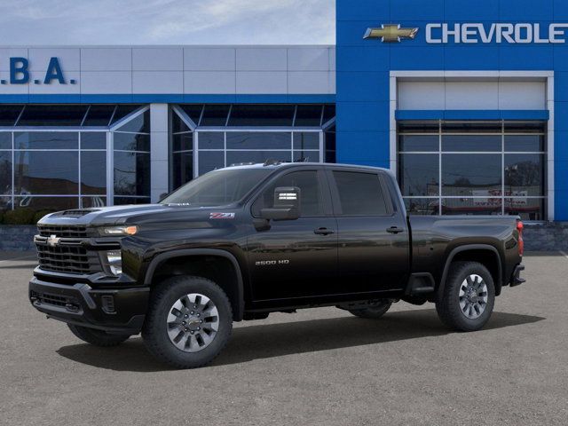 2025 Chevrolet Silverado 2500HD Custom