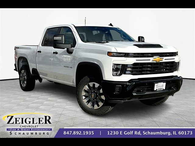 2025 Chevrolet Silverado 2500HD Custom