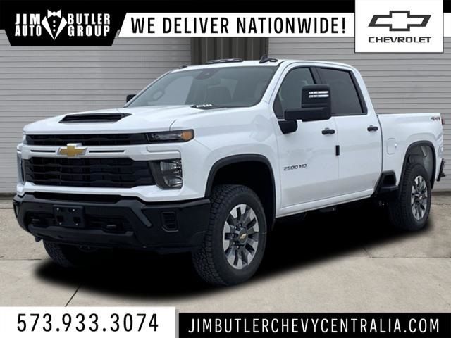 2025 Chevrolet Silverado 2500HD Custom