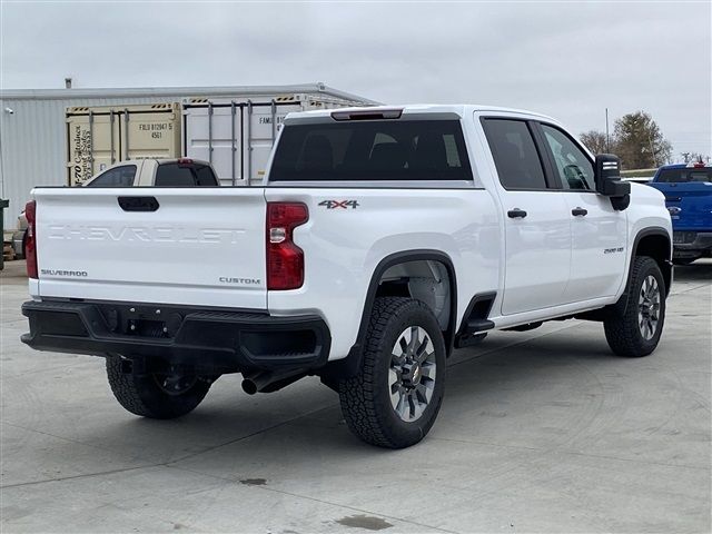 2025 Chevrolet Silverado 2500HD Custom