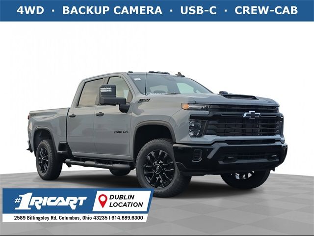 2025 Chevrolet Silverado 2500HD Custom