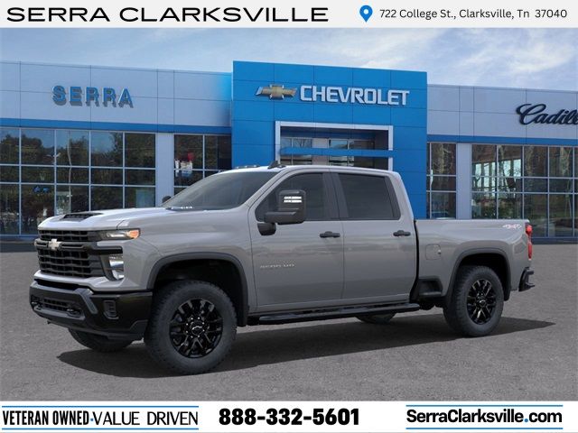 2025 Chevrolet Silverado 2500HD Custom