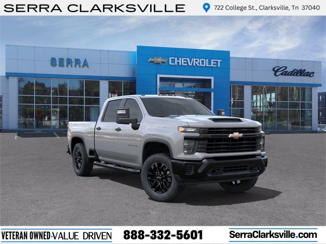 2025 Chevrolet Silverado 2500HD Custom