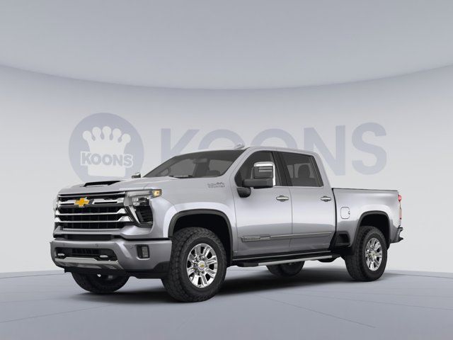 2025 Chevrolet Silverado 2500HD Custom