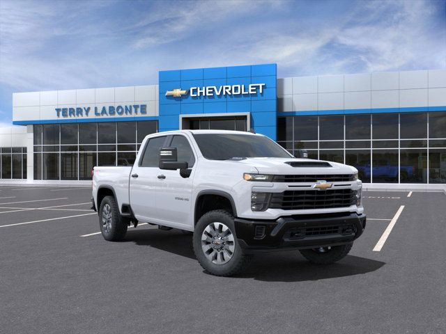 2025 Chevrolet Silverado 2500HD Custom