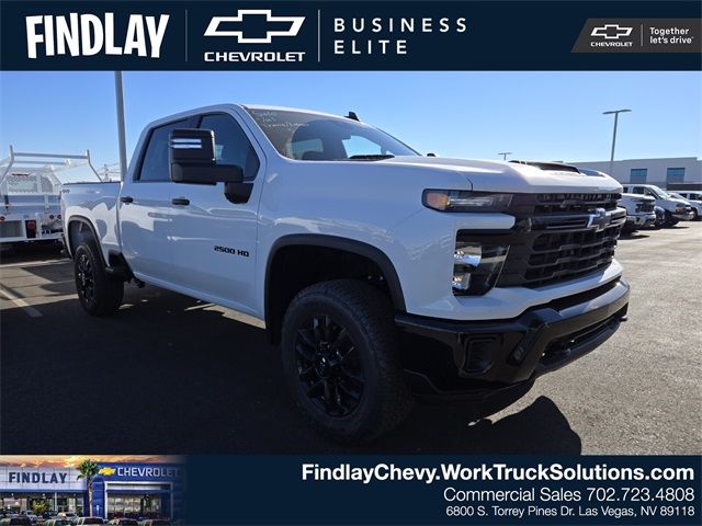 2025 Chevrolet Silverado 2500HD Custom