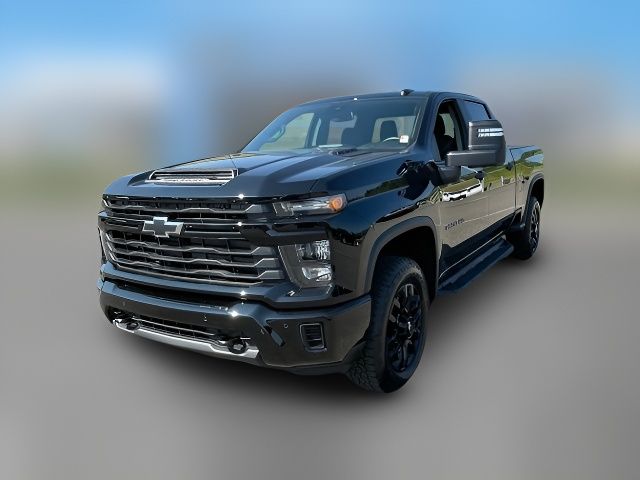 2025 Chevrolet Silverado 2500HD Custom