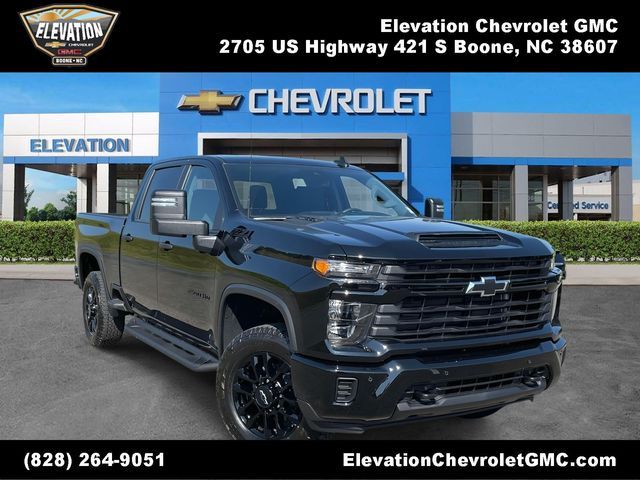 2025 Chevrolet Silverado 2500HD Custom