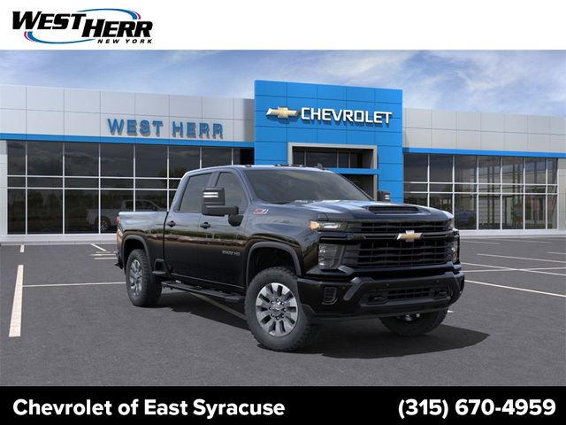 2025 Chevrolet Silverado 2500HD Custom