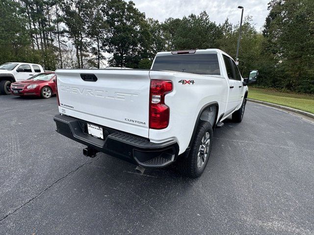 2025 Chevrolet Silverado 2500HD Custom