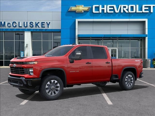 2025 Chevrolet Silverado 2500HD Custom