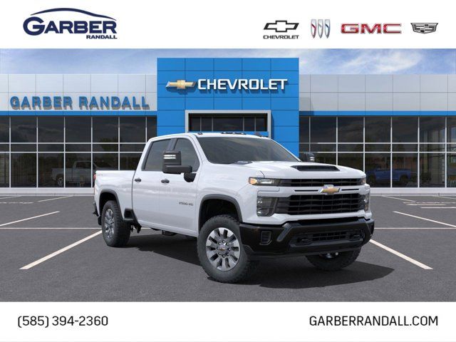 2025 Chevrolet Silverado 2500HD Custom