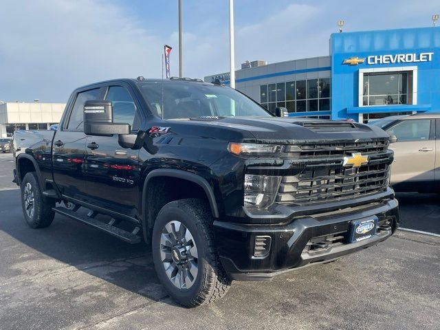 2025 Chevrolet Silverado 2500HD Custom