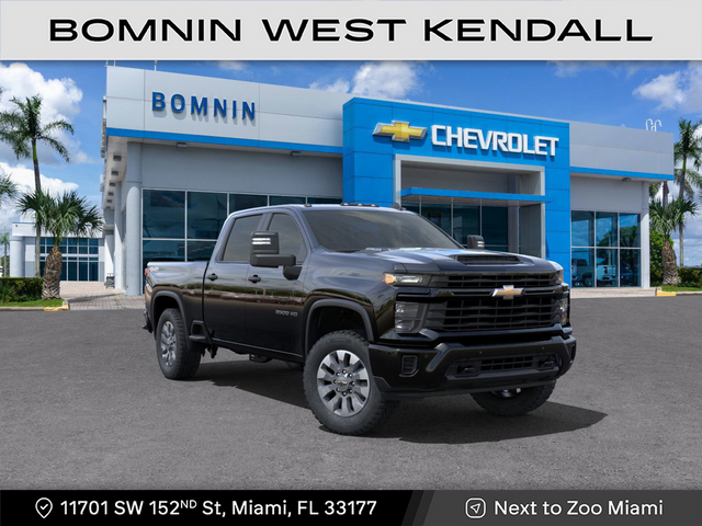 2025 Chevrolet Silverado 2500HD Custom