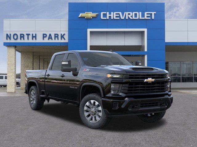 2025 Chevrolet Silverado 2500HD Custom