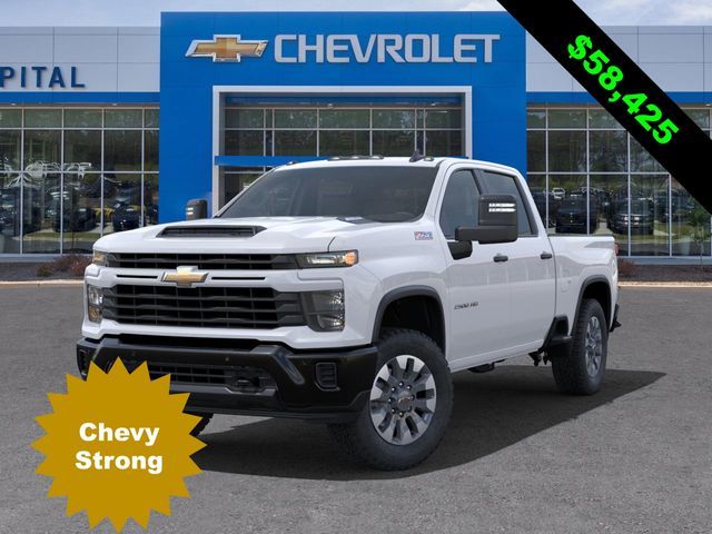 2025 Chevrolet Silverado 2500HD Custom