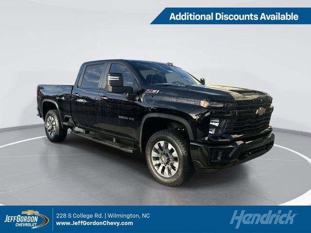 2025 Chevrolet Silverado 2500HD Custom